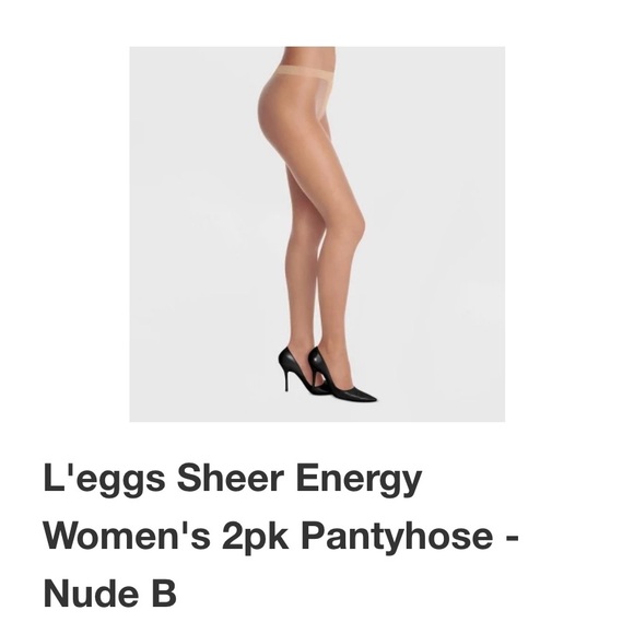 Legs, sheer energy compression sheer tights with medium support leg - Picture 1 of 7